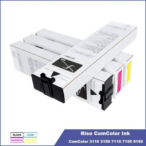 Ink Cartridges Riso S6701 black ink Comcolour 7170 9150 for sale in